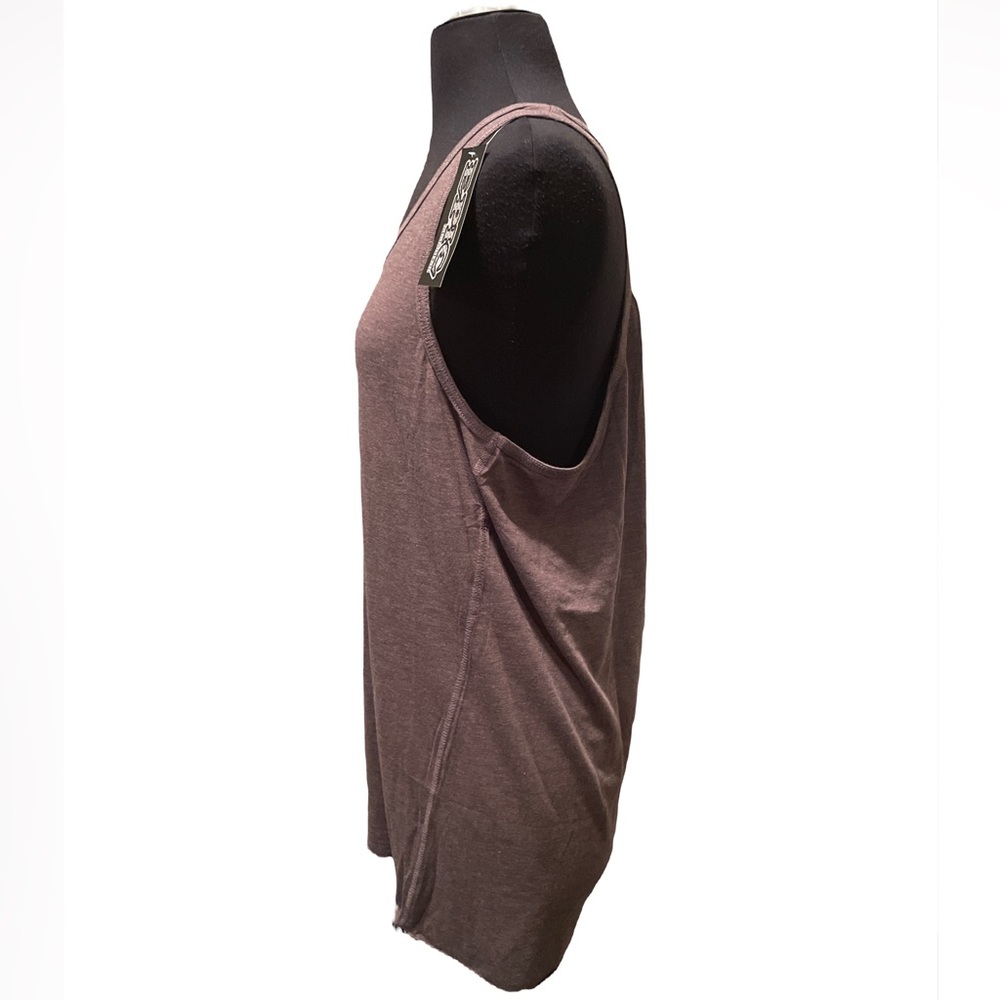 Flowy Racerback Tank Top - Picture 3 of 5